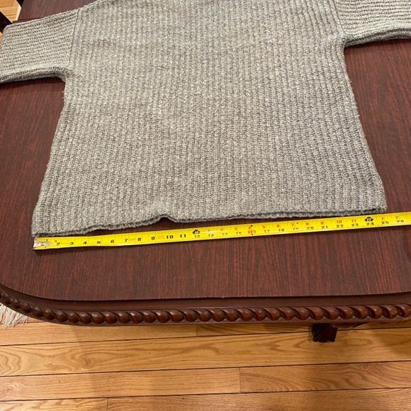 LOFT Grey Tunic Sweater - Size XL - Picture 12 of 16